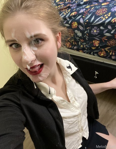 Naakte gelekte OnlyFans-foto van Melody Katt