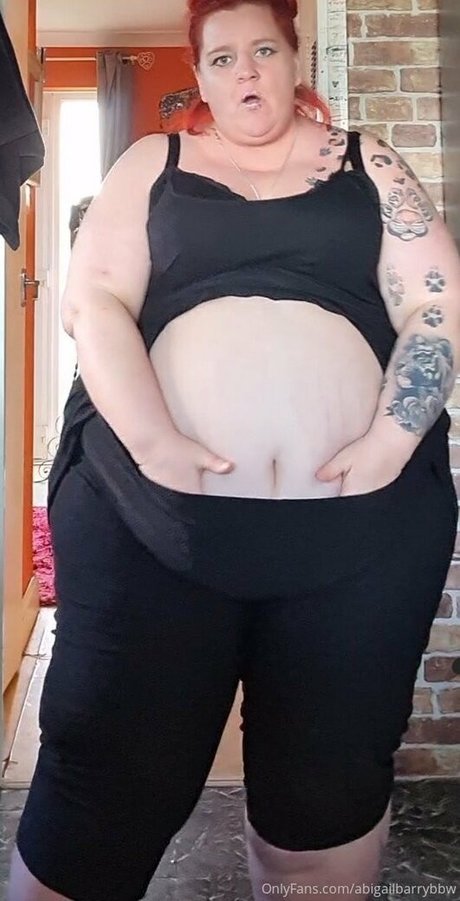 Naakte gelekte OnlyFans-foto van Abigailbarrybbw