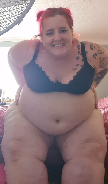 Naakte gelekte OnlyFans-foto van Abigailbarrybbw