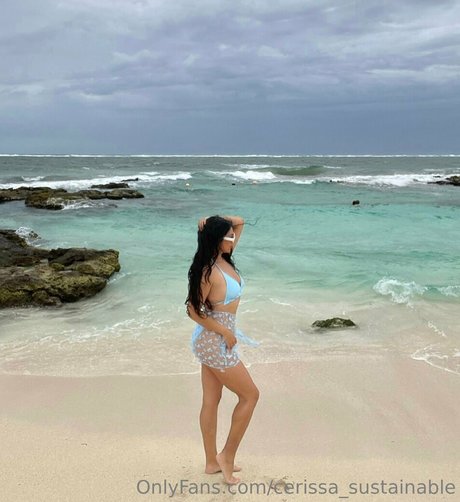 Naakte gelekte OnlyFans-foto van Cerissasustainable