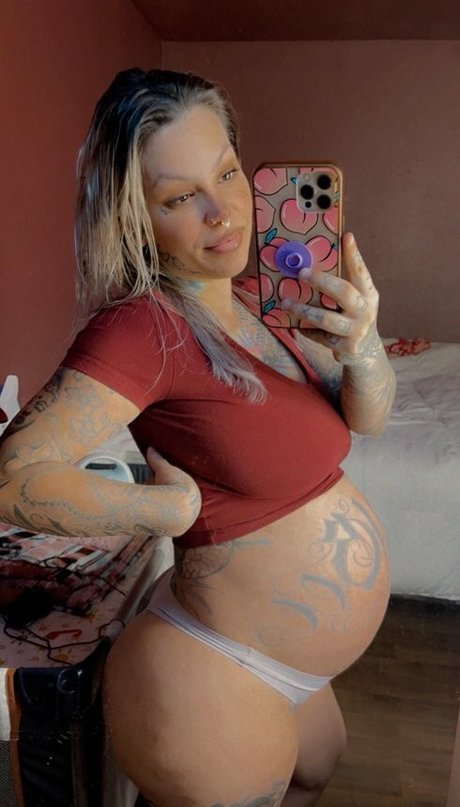 Naakte gelekte OnlyFans-foto van Dab710queen