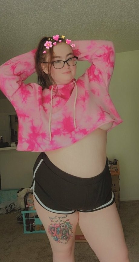 Naakte gelekte OnlyFans-foto van Emeraldrose