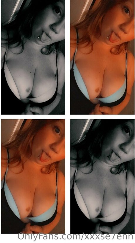 Naakte gelekte OnlyFans-foto van Xxxse7enn