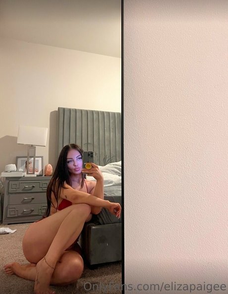 Naakte gelekte OnlyFans-foto van Elizapaige