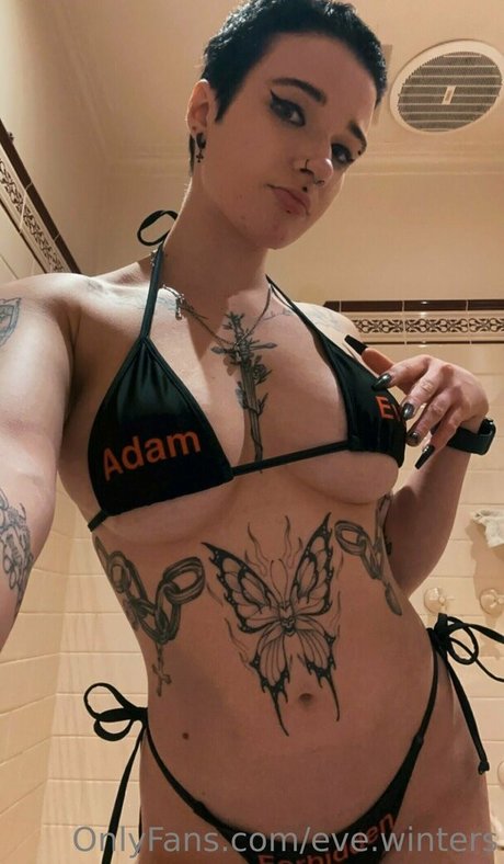 Naakte gelekte OnlyFans-foto van Evewinters