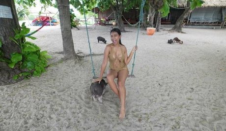 Naakte gelekte OnlyFans-foto van Its Me Sai