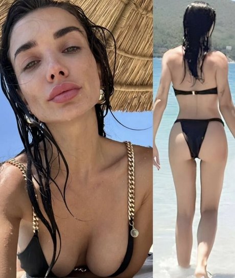 Naakte gelekte OnlyFans-foto van Amy Jackson