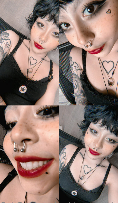 Naakte gelekte OnlyFans-foto van Mistressroxybdsm