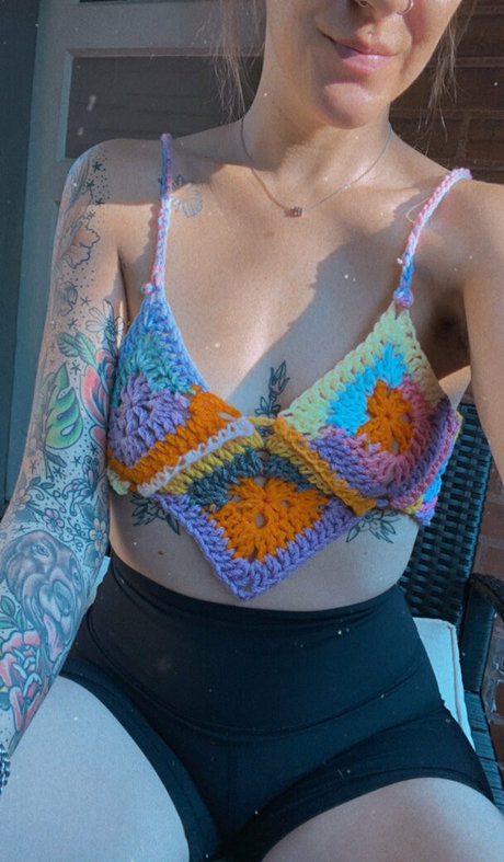 Naakte gelekte OnlyFans-foto van Brookesworld
