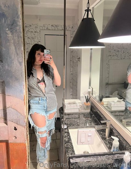 Naakte gelekte OnlyFans-foto van Brookesworld
