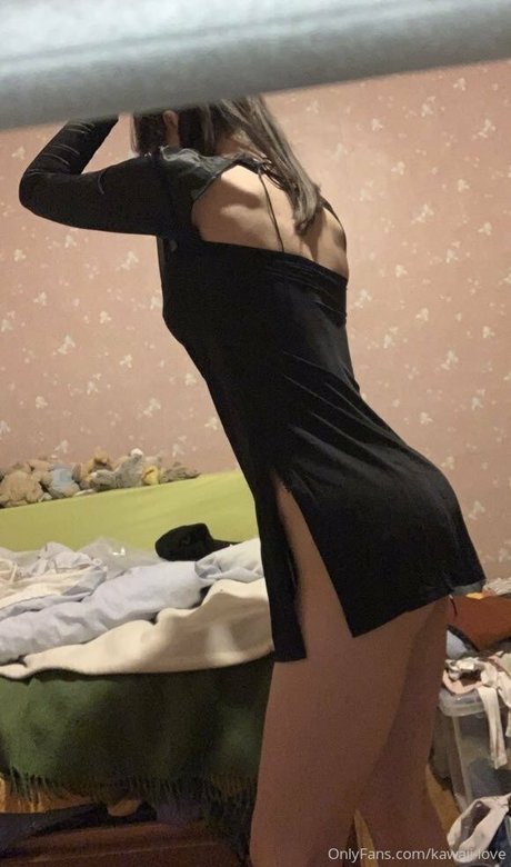 Naakte gelekte OnlyFans-foto van Kawaiilove