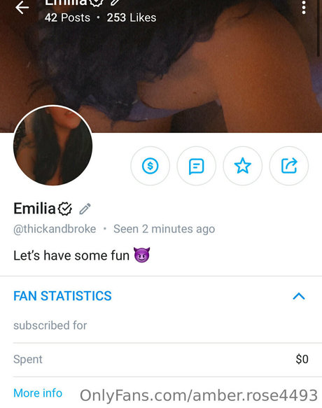Naakte gelekte OnlyFans-foto van Amberrose4493