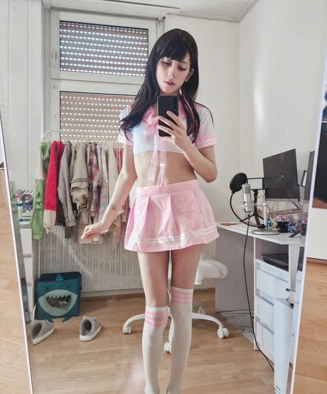 Naakte gelekte OnlyFans-foto van Puruchuu