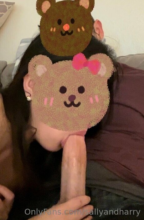Naakte gelekte OnlyFans-foto van Sallyandharry