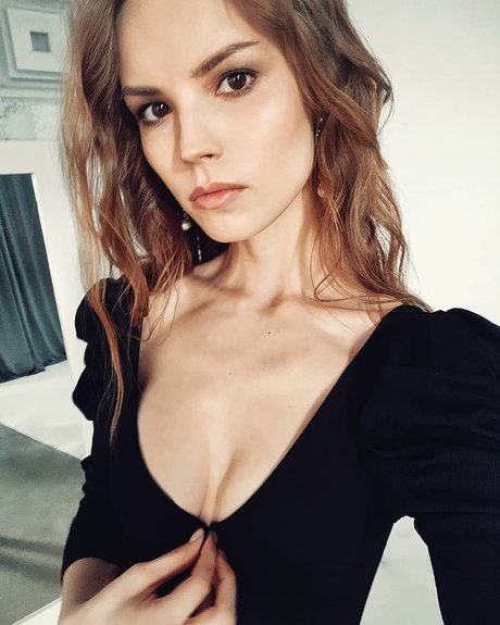 Naakte gelekte OnlyFans-foto van Anastasia Ditmar