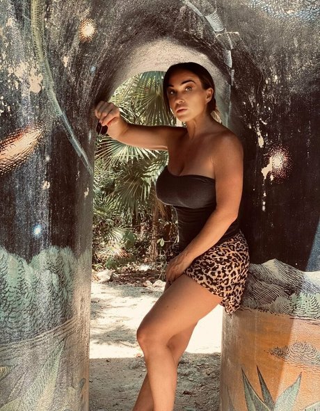 Naakte gelekte OnlyFans-foto van Aubreyblacksworld