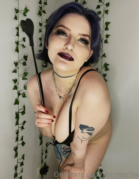 Naakte gelekte OnlyFans-foto van Msmecha
