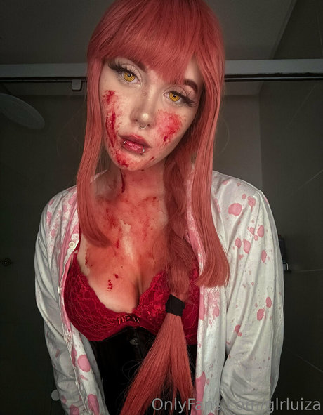 Naakte gelekte OnlyFans-foto van Glrluiza