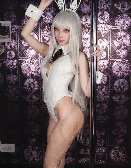 Naakte gelekte OnlyFans-foto van Yuyunte