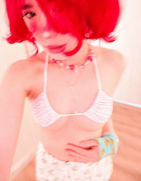 Naakte gelekte OnlyFans-foto van Flaffyx