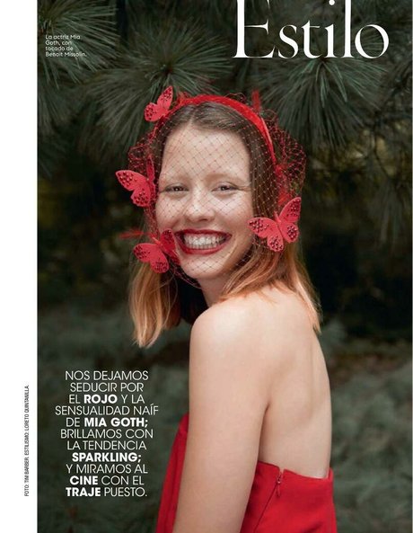 Mia Goth