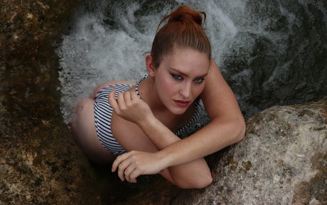 Naakte gelekte OnlyFans-foto van Reddhotqueen