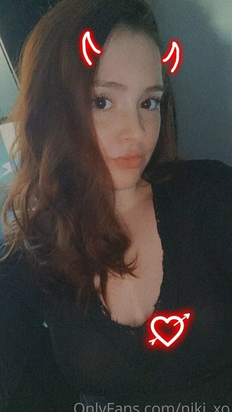 Naakte gelekte OnlyFans-foto van Nikixo