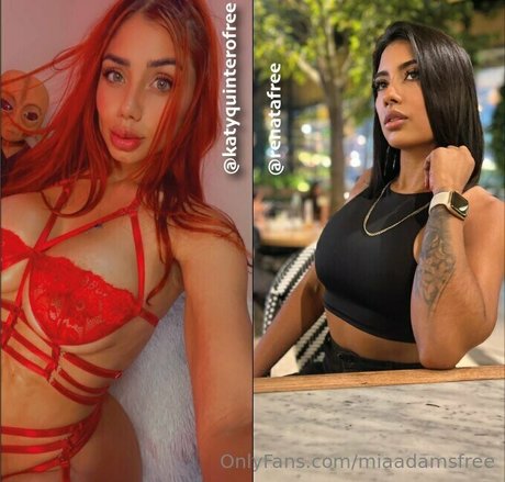 Naakte gelekte OnlyFans-foto van Miaadamsfree
