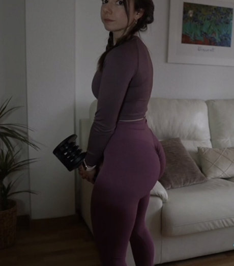 Naakte gelekte OnlyFans-foto van Maria Lopez Polo