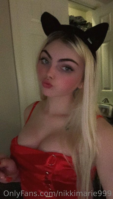 Naakte gelekte OnlyFans-foto van Nikkimarie999