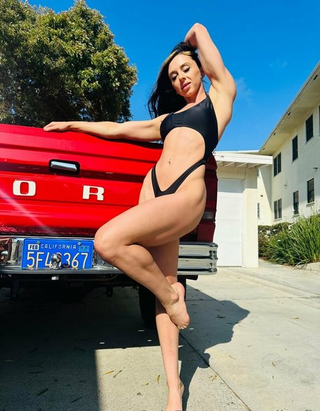 Naakte gelekte OnlyFans-foto van Molly Green
