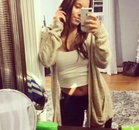 Naakte gelekte OnlyFans-foto van Jordan Rose Schmidt