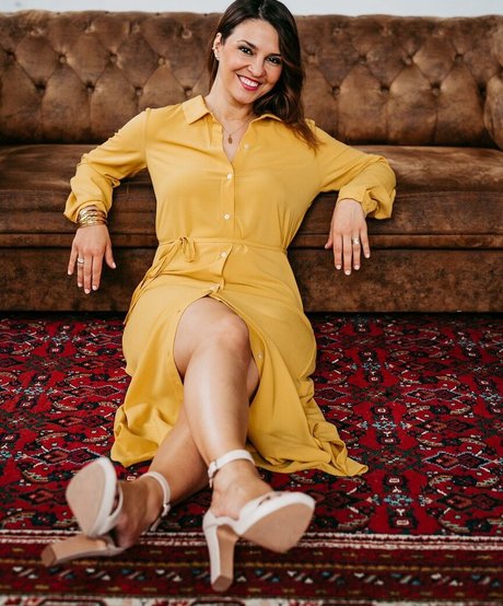 Naakte gelekte OnlyFans-foto van Fatma Mittler Solak