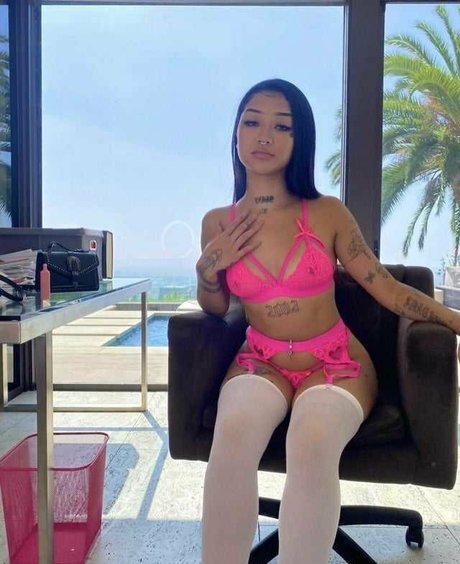 Naakte gelekte OnlyFans-foto van Michelleotp