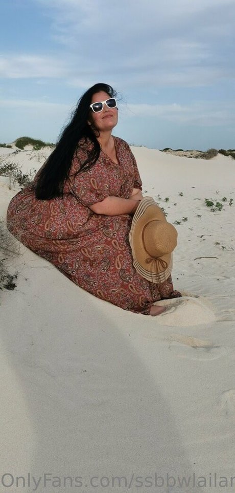 Naakte gelekte OnlyFans-foto van Ssbbwlailani