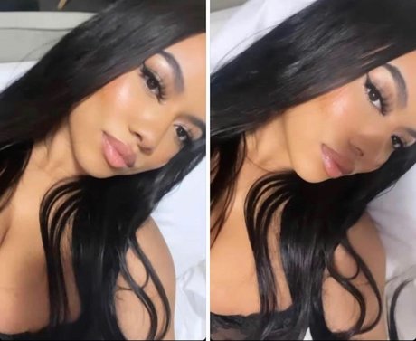 Naakte gelekte OnlyFans-foto van Thelailalove