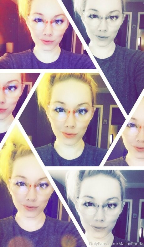 Naakte gelekte OnlyFans-foto van Malloypanda