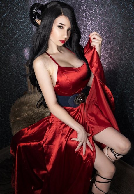 Naakte gelekte OnlyFans-foto van Bibichan