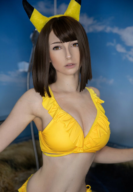 Naakte gelekte OnlyFans-foto van Bibichan