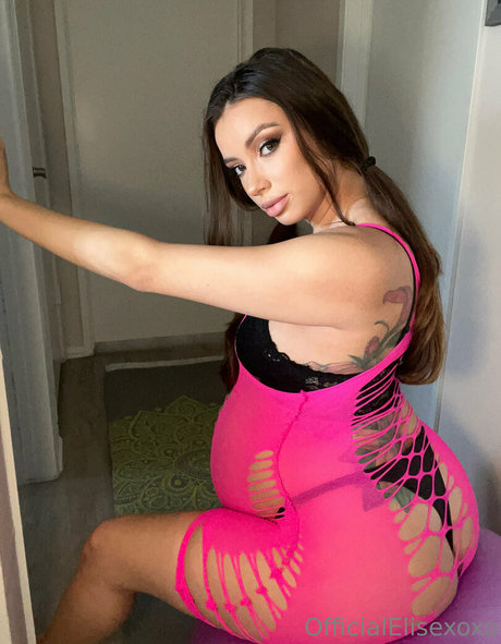 Naakte gelekte OnlyFans-foto van Officialelisexoxo