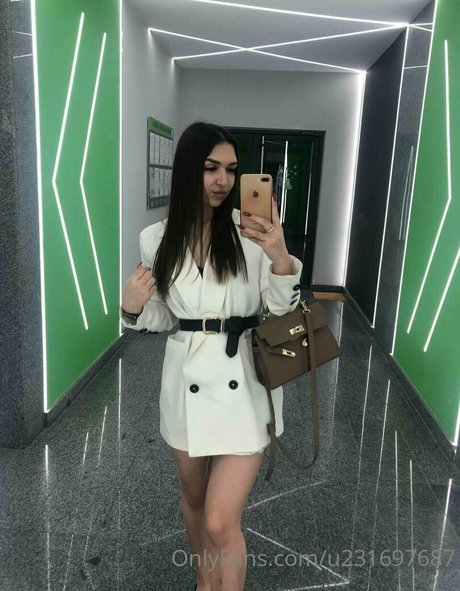 Naakte gelekte OnlyFans-foto van Michelmii