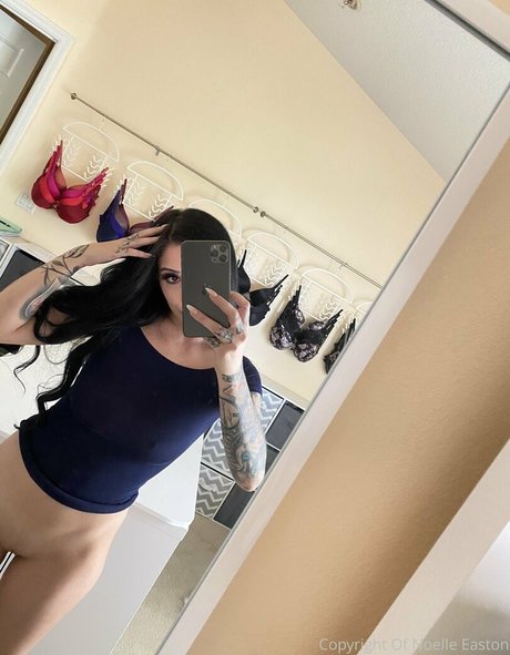 Naakte gelekte OnlyFans-foto van Thenoelleeaston