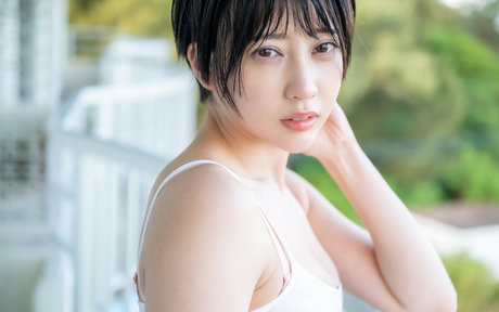 Naakte gelekte OnlyFans-foto van Hibiki Natsume