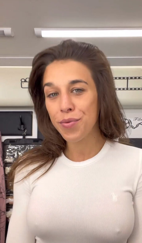 Naakte gelekte OnlyFans-foto van Joanna Jedrzejczyk