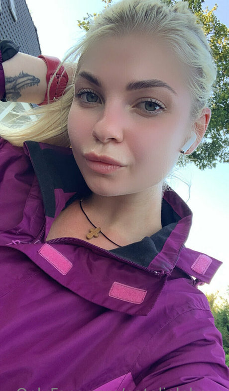 Naakte gelekte OnlyFans-foto van Natalialebova