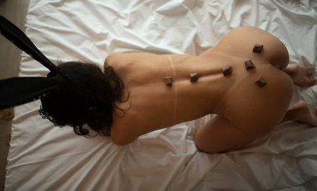 Naakte gelekte OnlyFans-foto van Mifit