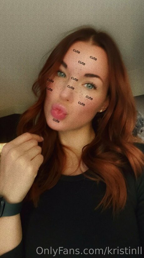 Naakte gelekte OnlyFans-foto van Kristinll