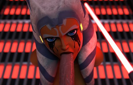 Naakte gelekte OnlyFans-foto van Ahsoka Tano