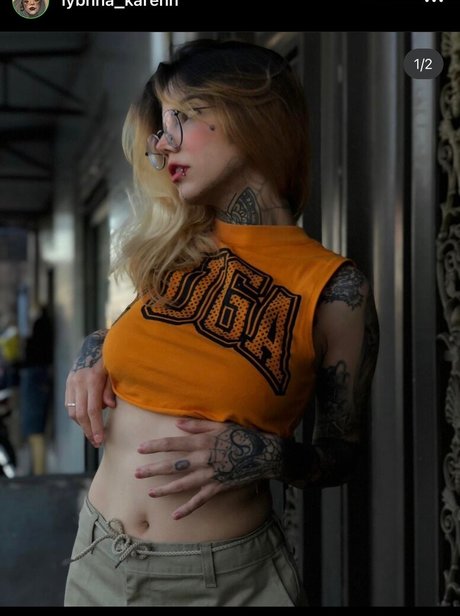 Naakte gelekte OnlyFans-foto van Lybnna Karenn