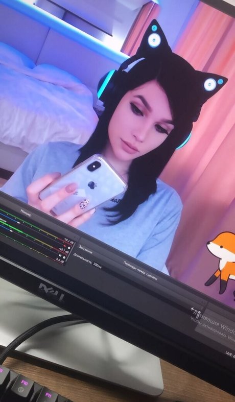 Naakte gelekte OnlyFans-foto van Sweetladycola